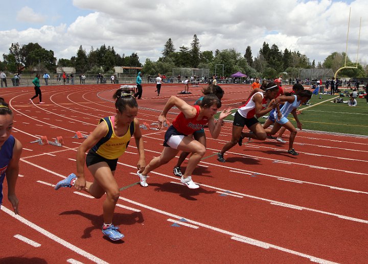 2010 NCS Tri-Valley230-SFA.JPG - 2010 North Coast Section Tri-Valley Championships, May 22, Granada High School.